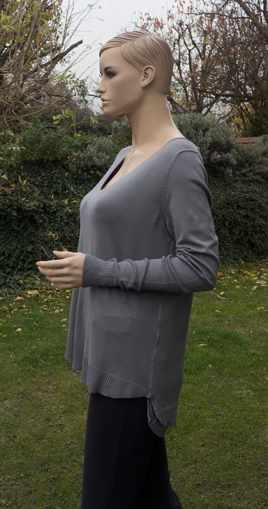 Predĺžený pulóver č.40, tcm,40