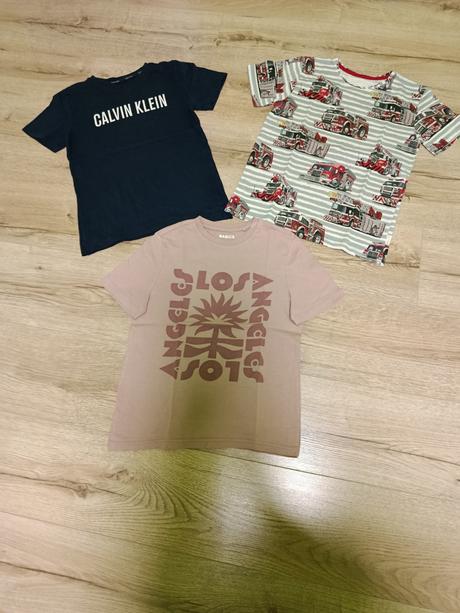 Tričká, calvin klein,134