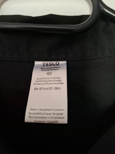 Košeľa, tesco,42