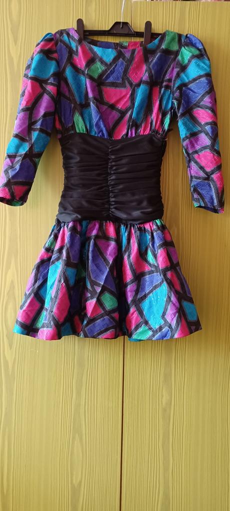 Retro dievčenské šaty s, 164