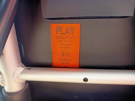 Autosedačka zn. casualplay, protector,