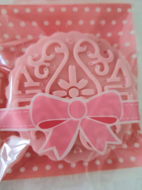 Voňavé darčekové mydielka, 