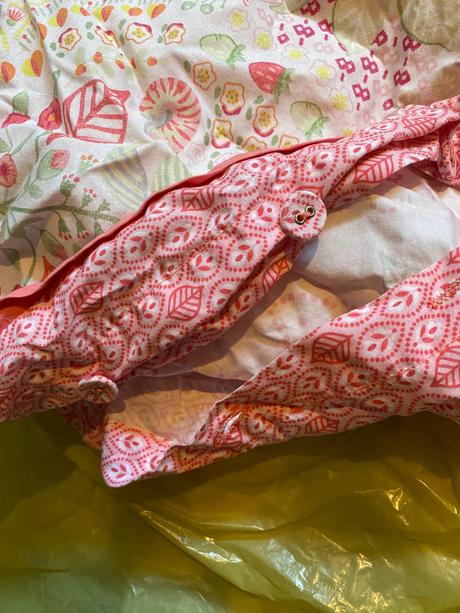 Obliečka na vankúš s kvetinami 2ks, 