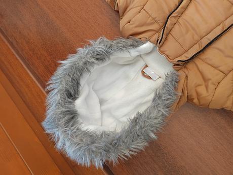 Zimná kombinéza hnedá v.86, pepco,86