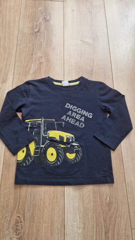 Tričko s dlhým rukávom veľ. 92 cm., kiki&koko,92