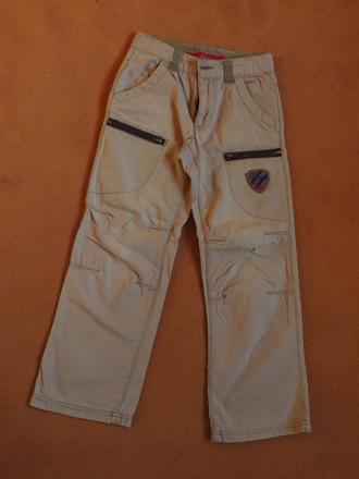 Chlapčenské kapsáče s regulov. pásom - veľ. 128, pepperts,128