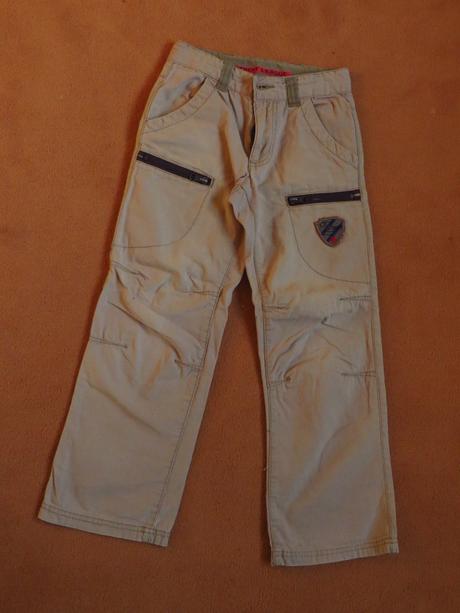 Chlapčenské kapsáče s regulov. pásom - veľ. 128, pepperts,128