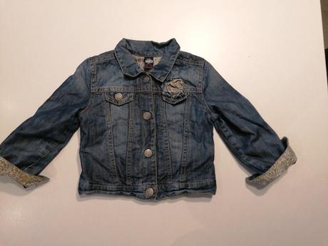 Riflová bunda, zara,98