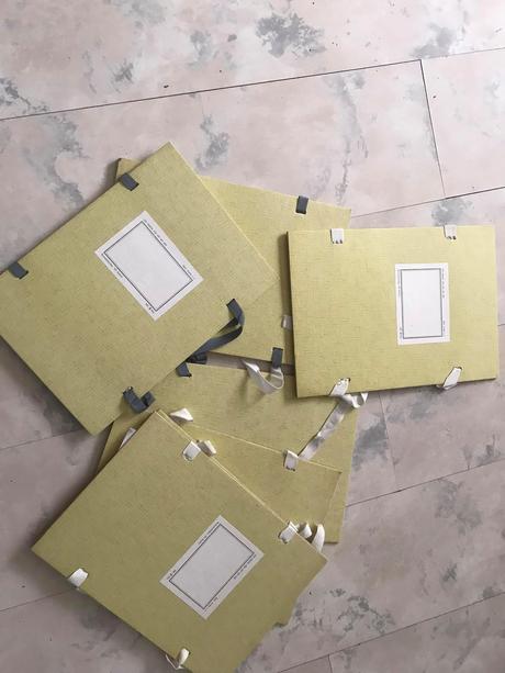 Archívne dosky a4 so šnúrkami 8 ks, 