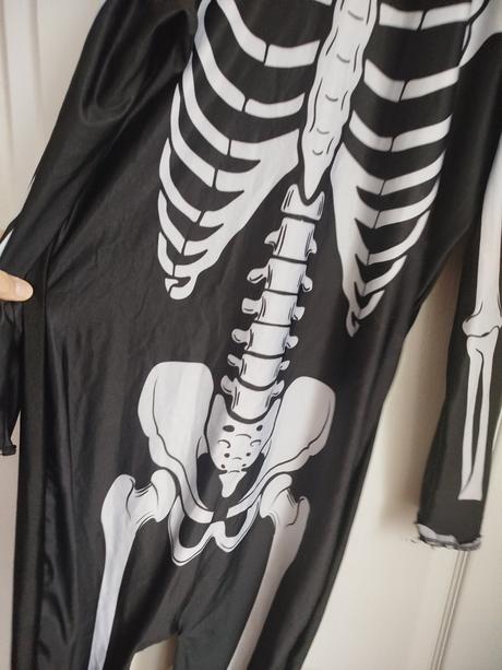 Kostým na karneval smrtka, 