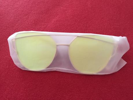 Mačacie slnečné okuliare, 