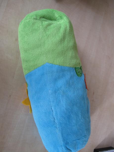 Detský vankúš s mackom, 