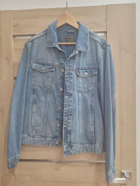 Riflová bunda, review,l