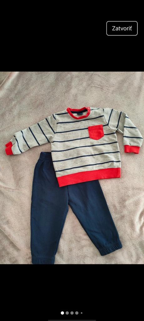 Tepláková súprava, 80