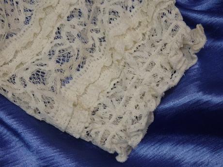 Luxusná čipkovaná blúzka, m