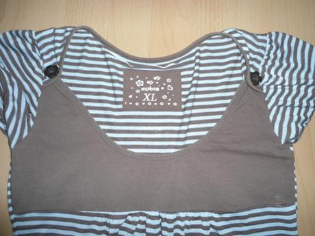 Tricko hnedy pasik, m