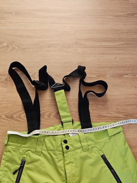 Otepľovačky, lyžiarske nohavice s trakmi, hannah,s