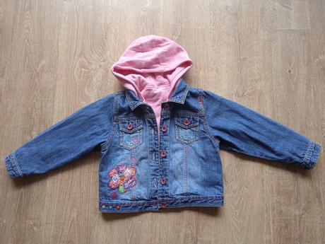 Riflová bundička next 2v1, next,98