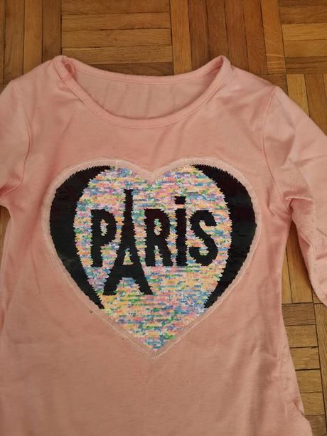 Dievčenská tunika/ šaty, 110