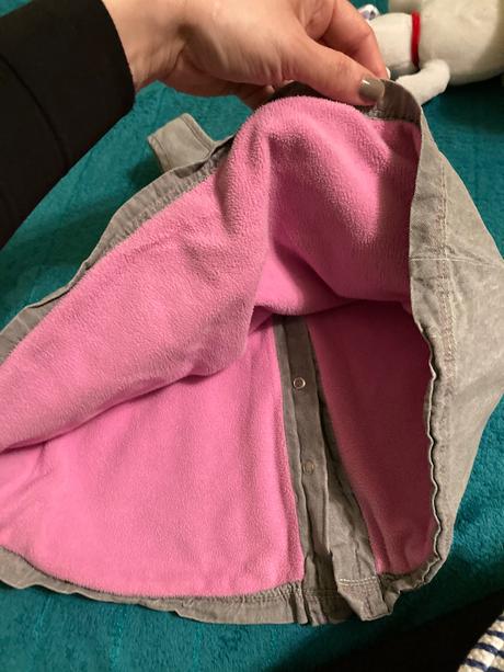 Zateplene saty s macickou, disney,86