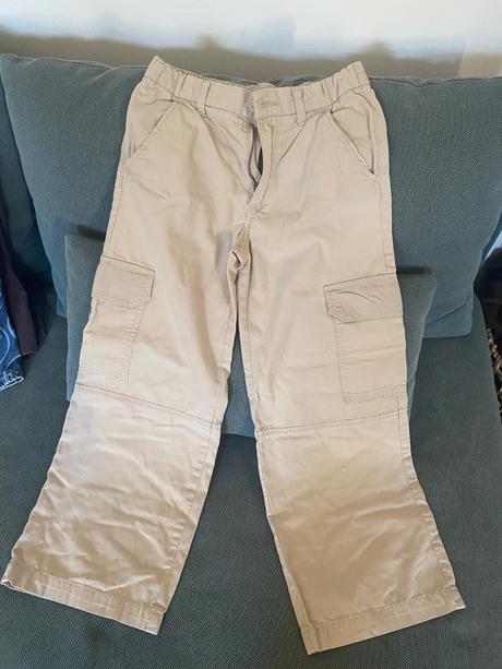 4 široké rifle hm, h&m,140