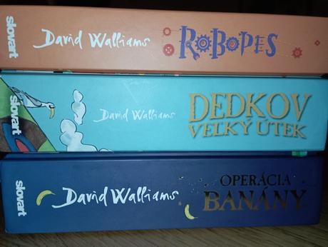 Knihy david walliams, 