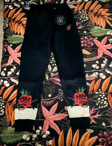 Siksilk tepláky, xs