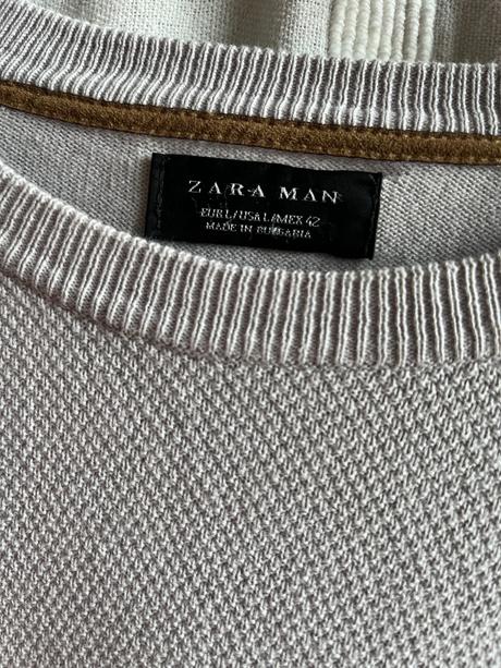 Zara pánsky pulover vel.l, zara,l