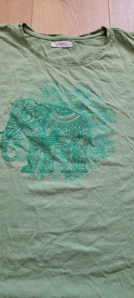 Bavlnené tričko, reserved,l