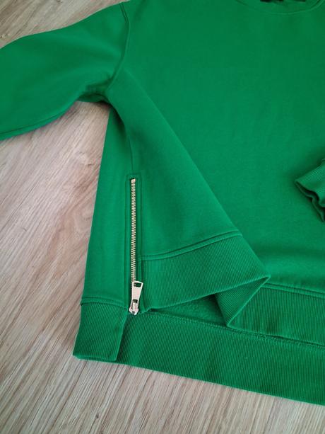 Zelená mikina, amisu,m