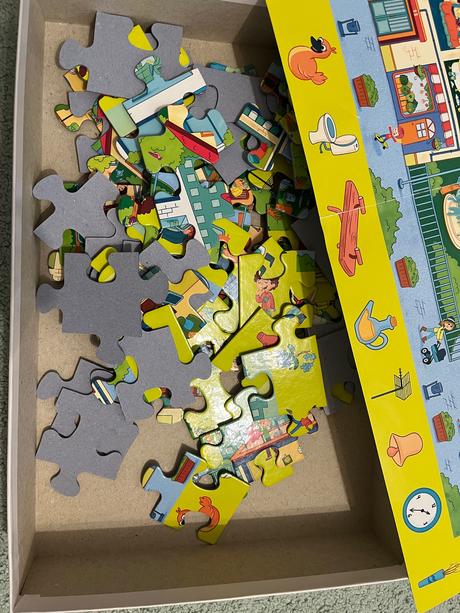 Puzzle vzdelavacie, 