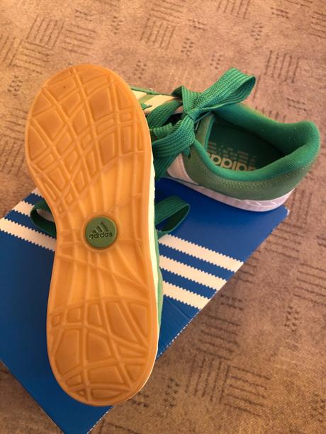 Zelené tenisky adidas veľ. 40 a 2/3, adidas,40