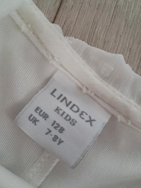 Biele letné šaty, lindex,128