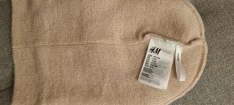 Zimna čiapka, nova, h&m,110