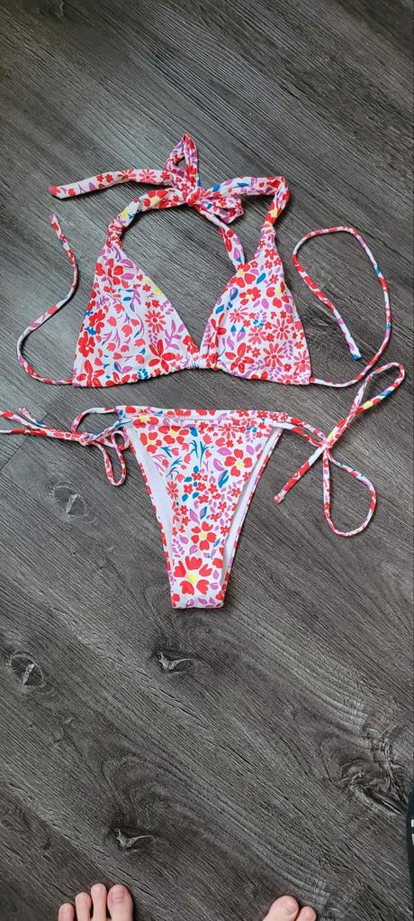 Kvietkované plavky-nove, s