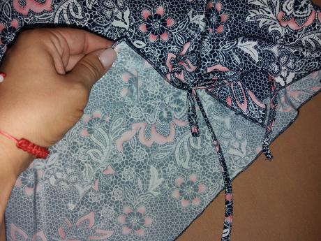 Letné blúzkové tričko, 44