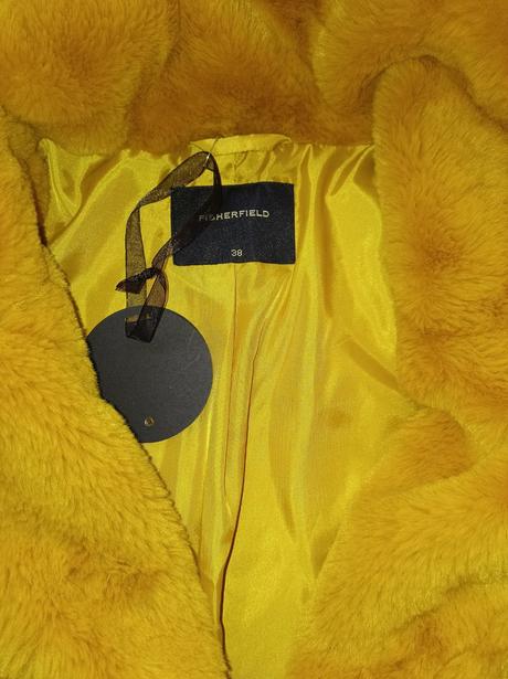 Jemná kožušinka kabátik veľ.38, gate,38