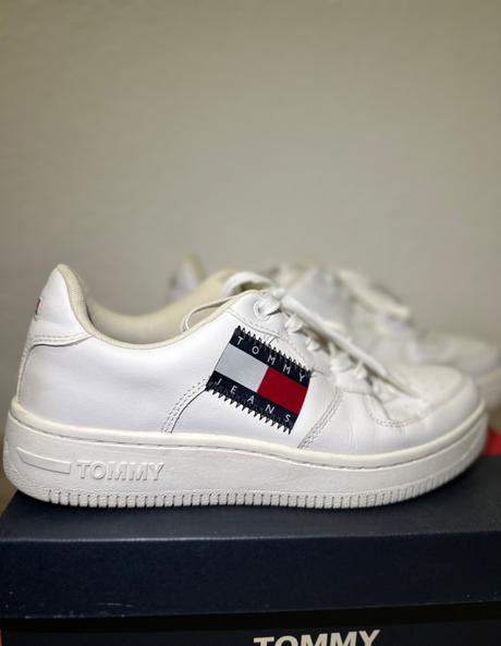 Tenisky tommy hilfiger, tommy hilfiger,38