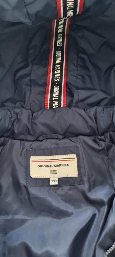 Bunda zimná, original marines,134