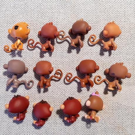 Littlest pet shop lps opice, 