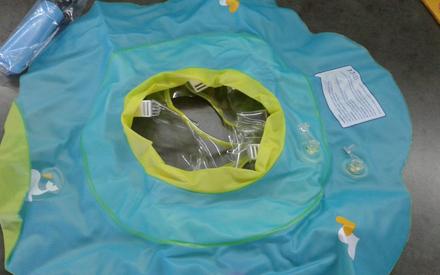 Koleso na plávanie,