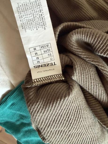 Tezenis 2 tielka zelene m, tezenis,m