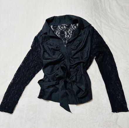 Kombinovaná blúzka zara, zara,m