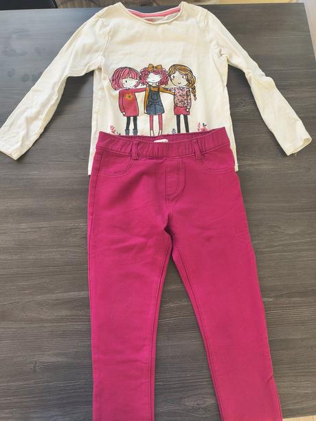 Set nohavíc a vrchu, f&f,122