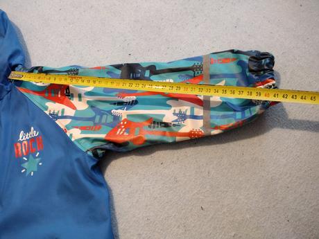 Nepremokavá, zateplená bunda, č. 98/104, lupilu,104