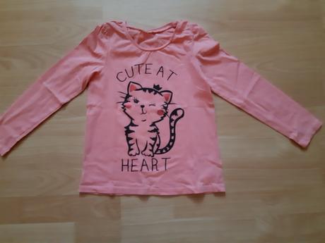 Tricko s dlhym rukavom, 134