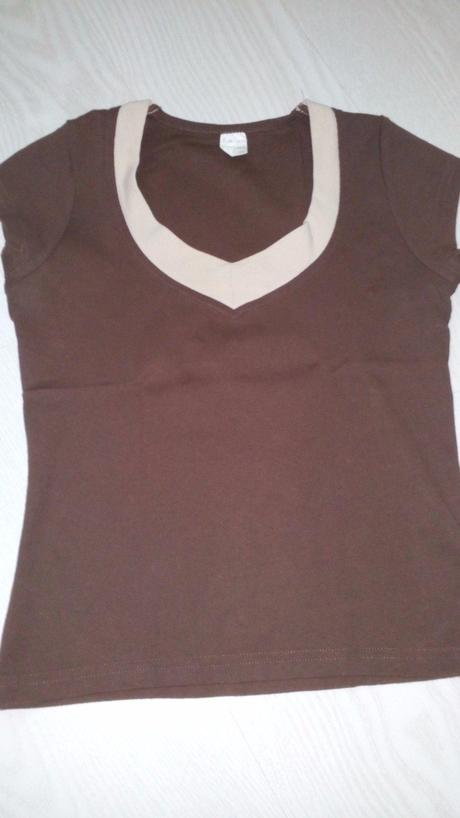 2x tričko s poštovným, s