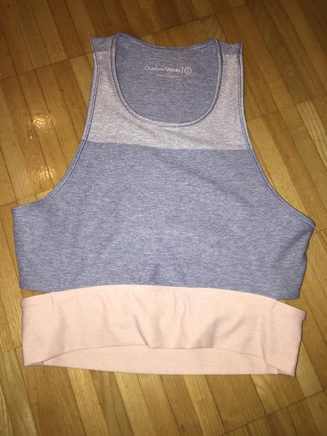 Športový top outdoor voices, s