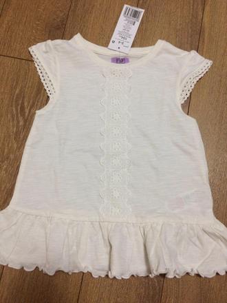 Biele tričko, f&f,104