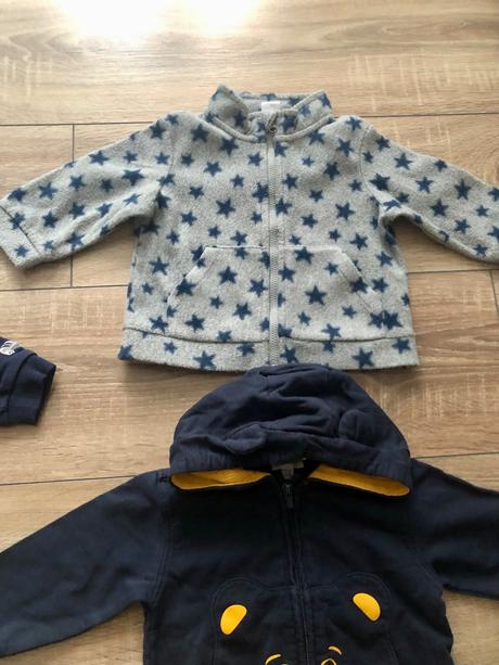 Balík oblečenia pre chlapčeka, 68–80